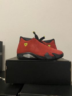 Jordan 14 “Ferrari” Sz. 11