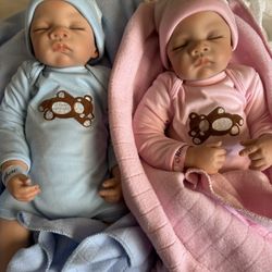 Ashton Drake Sweet Dreams Twins