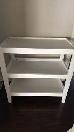 Baby changing table