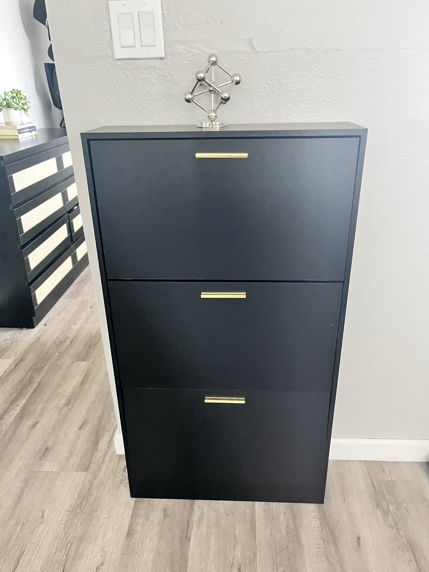 3 Drawer Shoe Rack