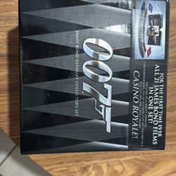 007 James Bond ( 21 Movies)