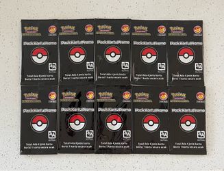 Pokemon Gyukaku Stamped Promo Pack Indonesia Exclusive Limited Pack