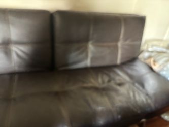 FREE - LEATHERETTE FUTON