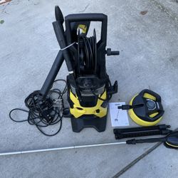 Karcher Pressure Washer and Accessories 
