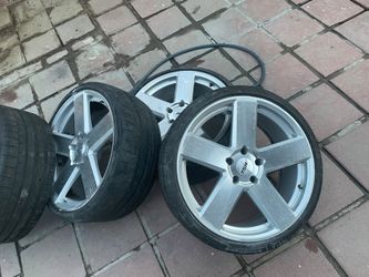 20" TSW Rims and tires