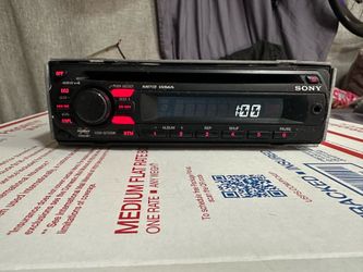 Sony Aux Car Stereo