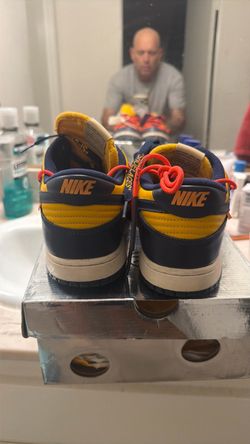 Nike Dunk Low Leather - Off-White