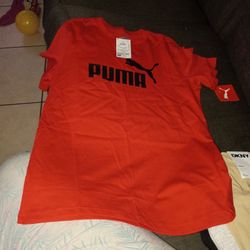 Red Puma Shirt
