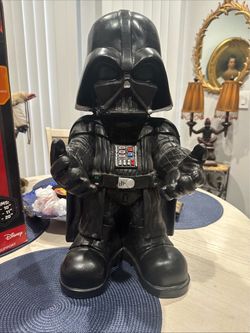 Darth Vader  Halloween  decorations  candy holder