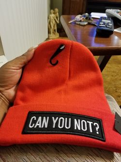 "CAN YOU NOT BEANIE"