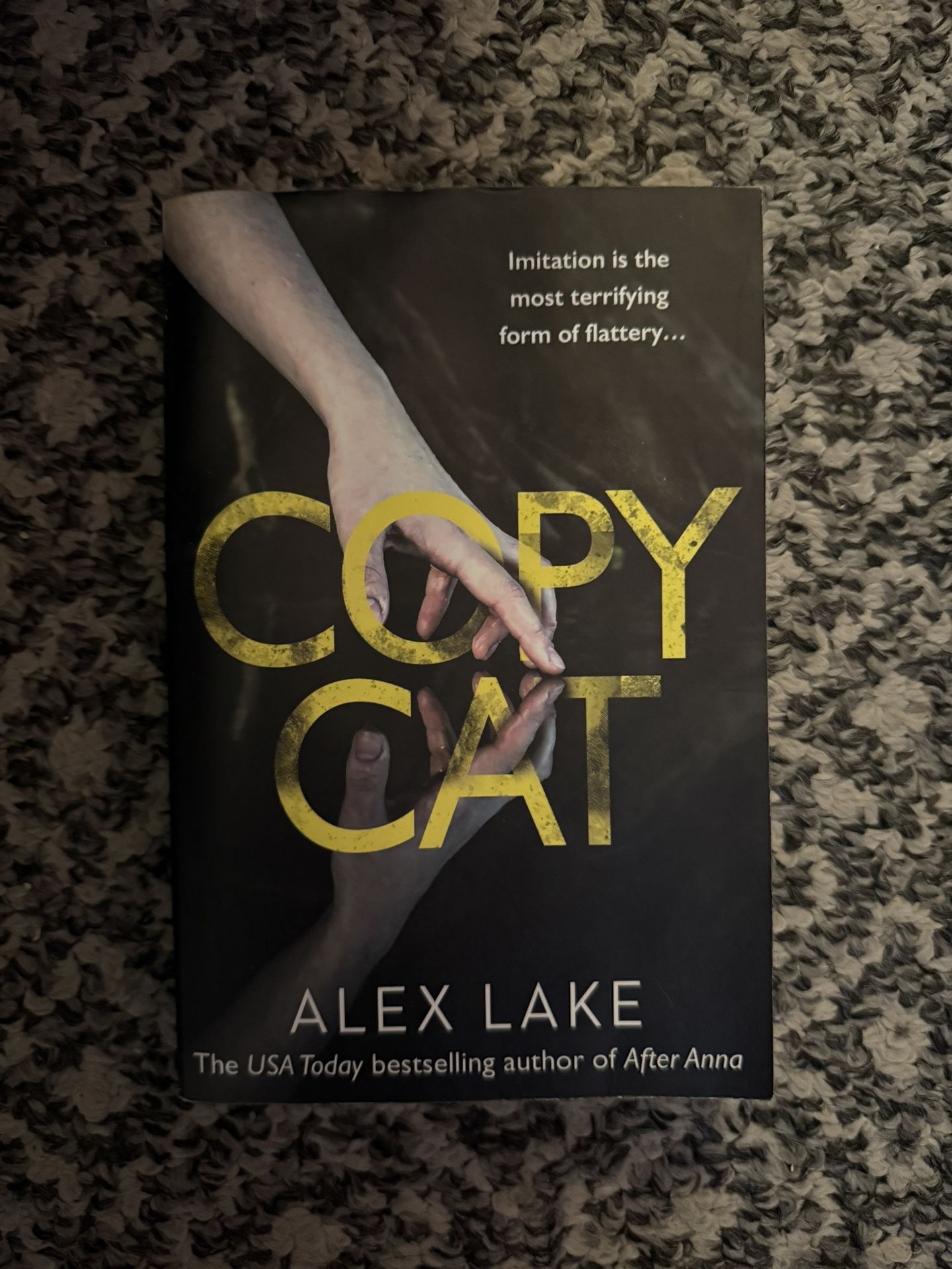 Copy Cat Book By Alex Lake