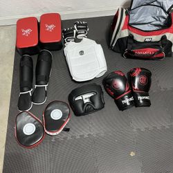 Martial Arts Equipment 