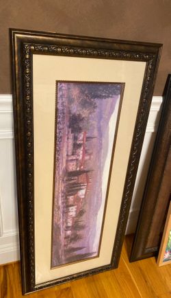 Beautiful picture 30x 45. Moving sale days left