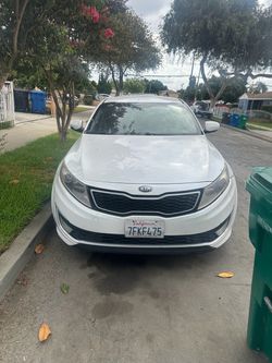 Kia optima hybrid  2013