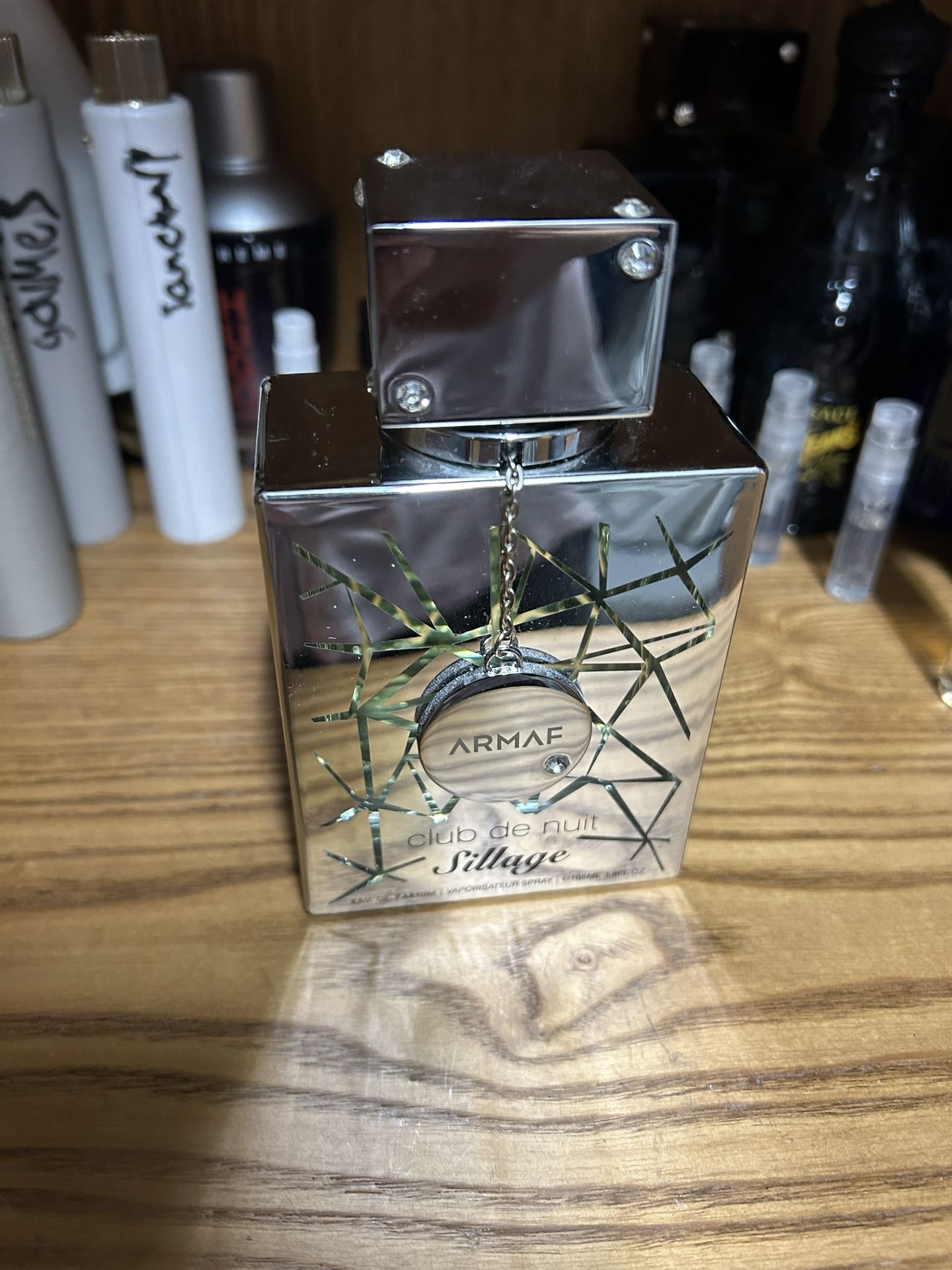 Club De Nuit Sillage Men’s Fragrance 