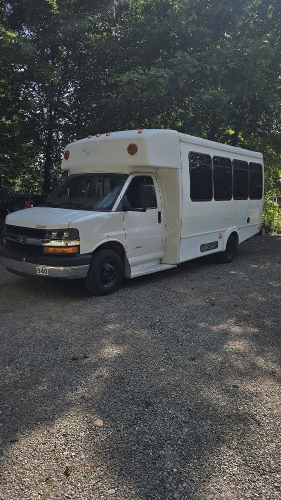 2012 Chevrolet Express