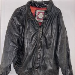 Men’s Large Leather Jacket 