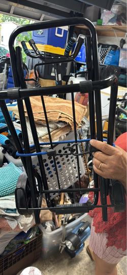 Black Folding Hand Truck Dolly