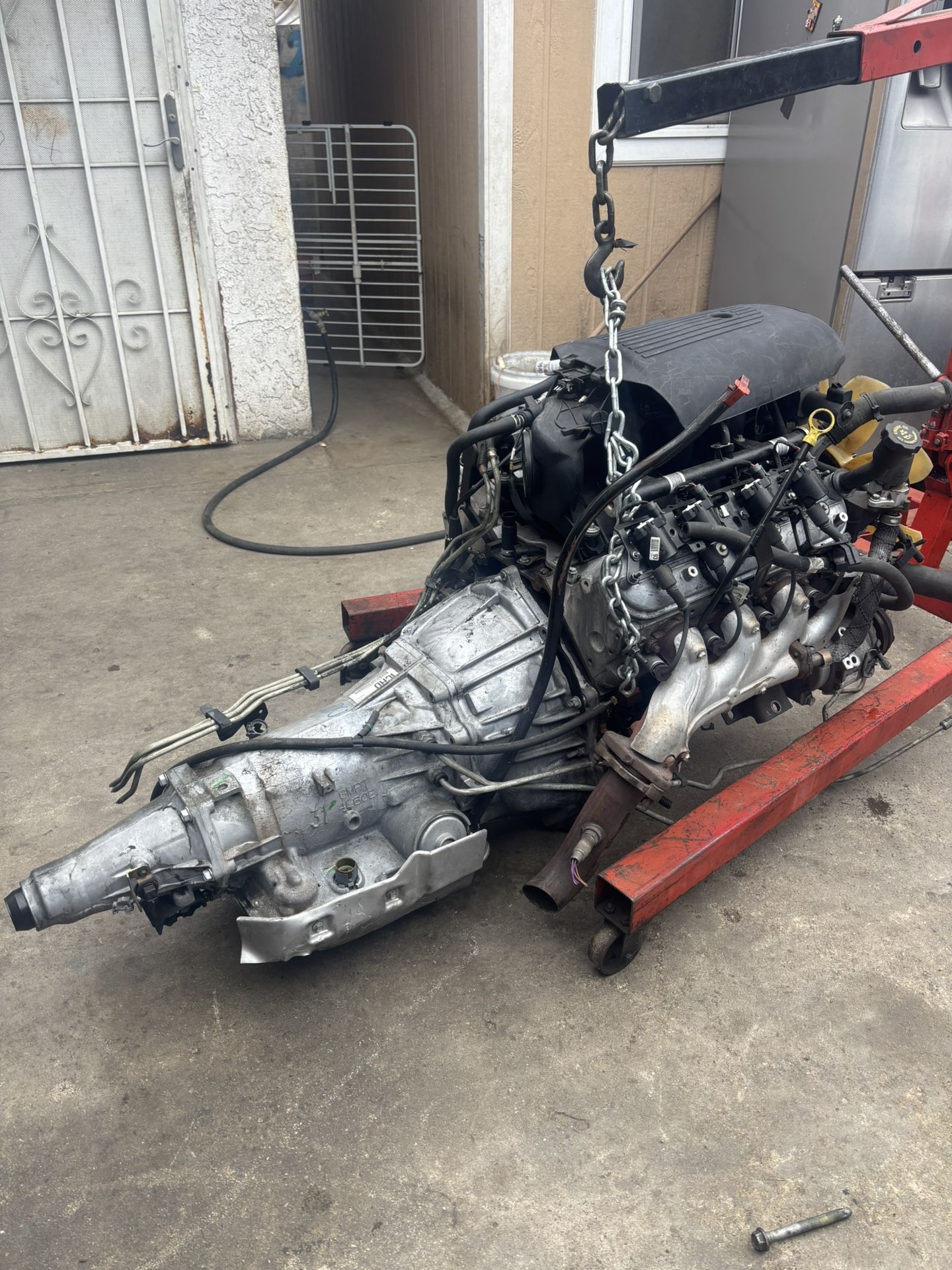 4.8 LS Engine With 4l60 Transmission