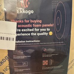 New acoustic treatment material sound absorption acoustic insulation low frequency trap