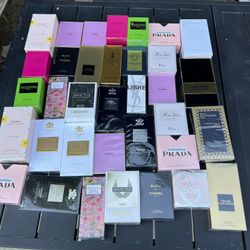 Brand New Sealed Men And Female Perfumes New Dior Ysl Prada Creed Tom Ford Gucci Chanel Lot More Brands
