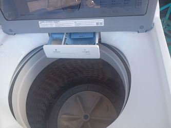 Samsung top load washer