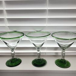 Martini Glasses 