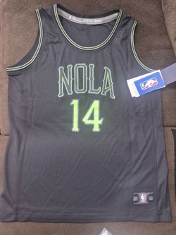 New Orleans Pelicans NOLA #14 NBA Jersey