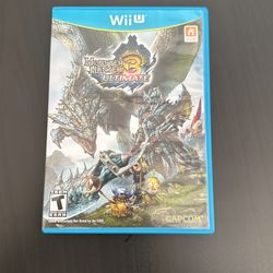 Monster Hunter Ultimate 3 Wii U