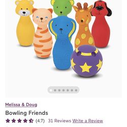 Melissa And Doug Kids Bowling Set