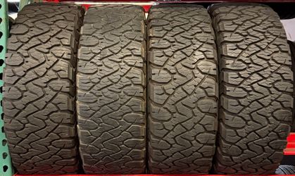 LT 275 65 18 BFGoodrich 2924