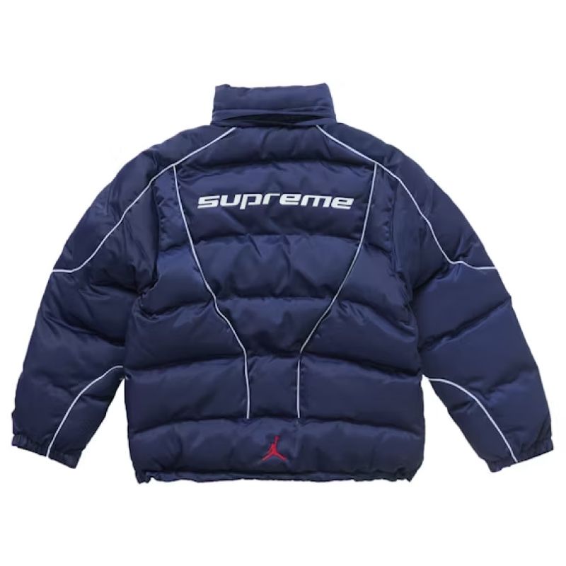 Supreme X Jordan Puffer XL