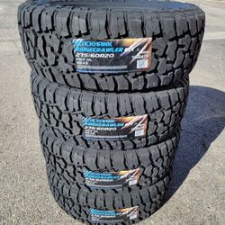 275 60 20 NEW TIRES DODGE RAM TITAN TUNDRA RUBICON GLADIATOR SILVERADO SUBURBAN AVALANCHE TAHOE SIERRA F150 