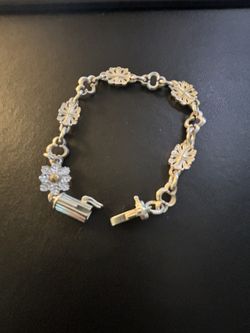 Sterling Silver Custom Bracelet 