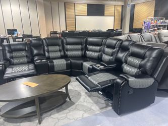 $49 down no credit needed recliner sectional