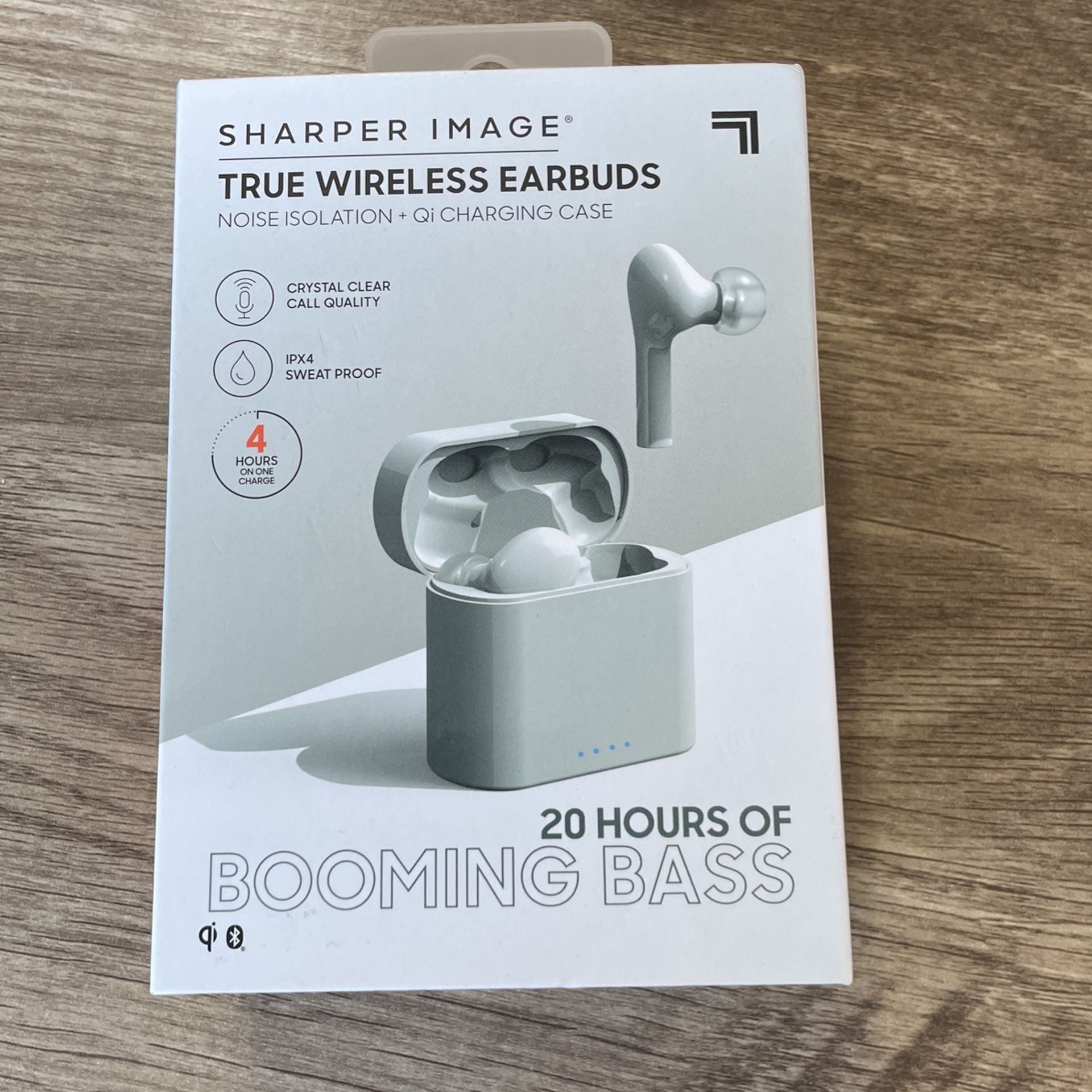 Sharper Image True Wireless Earbuds