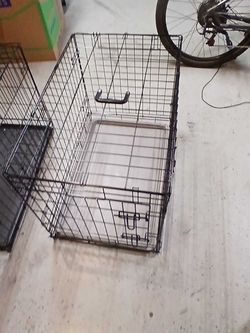 2 DOG crates SIZE SMALL