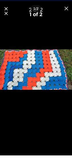 Hand made blanket
