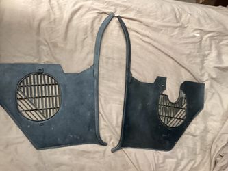 1965 Impala AC Door Kick Panels