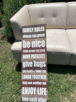 Canvas frame family rules