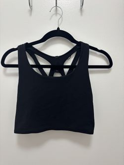 lululemon black sports bra