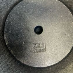 25 Pound Weight