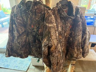 Game Winner Realtree Camo Hunting Jackets – Insulated
