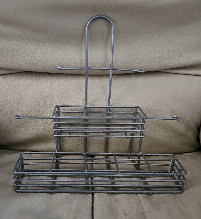Sturdy Metal Caddy