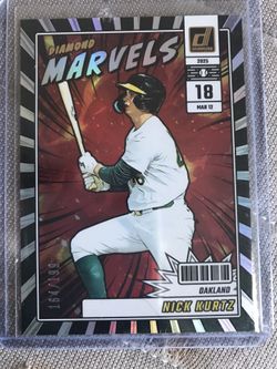 Nick Kurtz Donruss /199