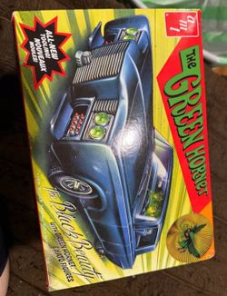 Green Hornet The Black Beauty