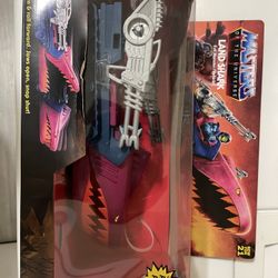 MASTER OF THE UNIVERSE LAND SHARK 