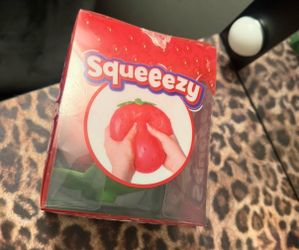 Big Strawberry Squishy