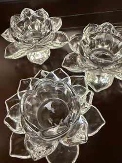 Glass candles