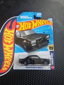 Hot Wheels Treasure Hunt Mainline fast and furious nissan skyline ht 2000gt-X
